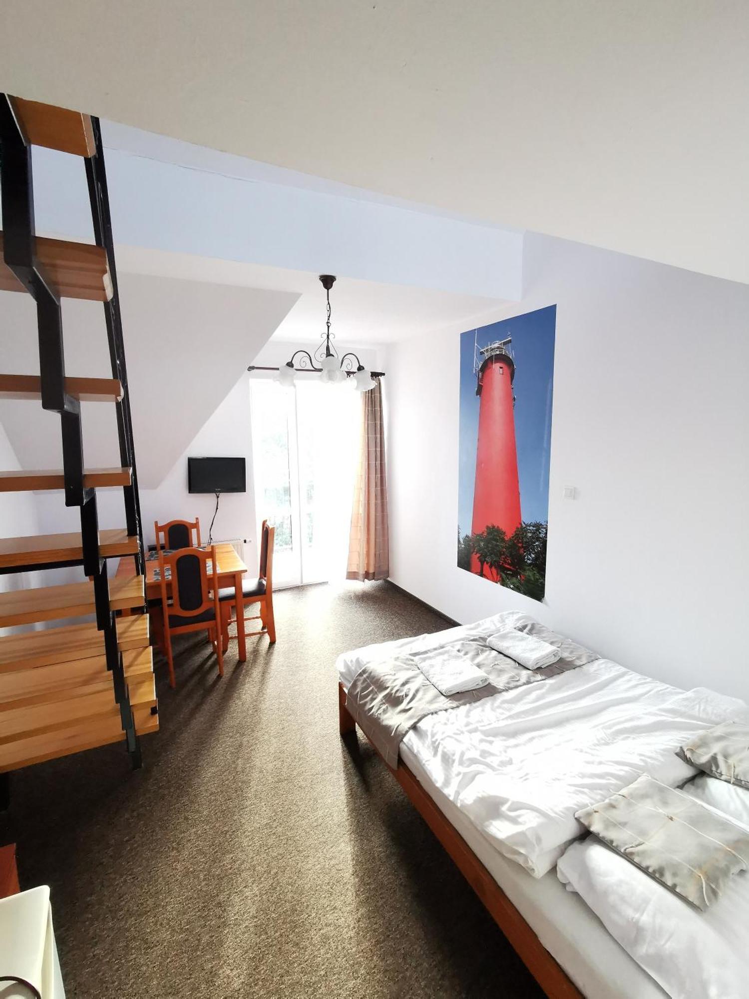 Grodzisko Pokoje Do Wynajecia Krynica Morska Zimmer foto