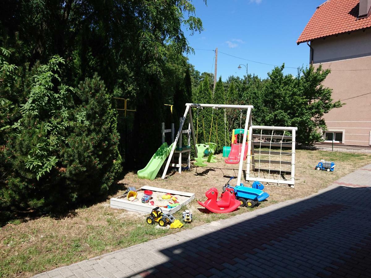 Grodzisko Pokoje Do Wynajecia Krynica Morska Exterior foto