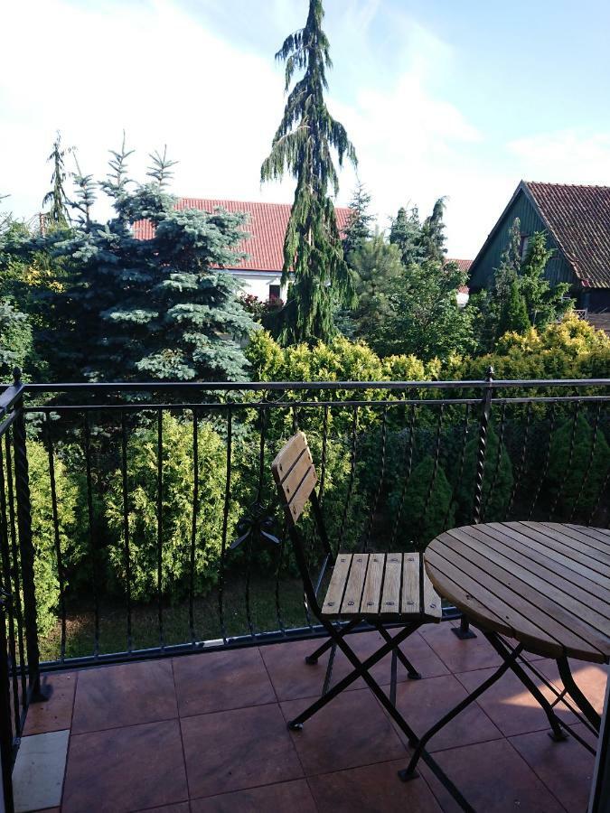 Grodzisko Pokoje Do Wynajecia Krynica Morska Exterior foto